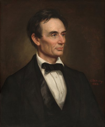 Abraham Lincoln door George Peter Alexander Healy