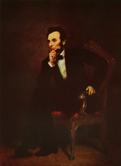 Abraham Lincoln door George Peter Alexander Healy