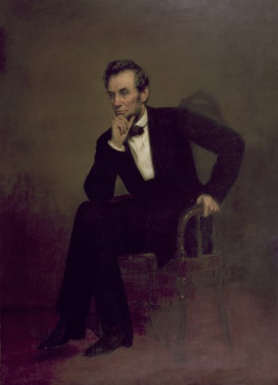 Abraham Lincoln door George Peter Alexander Healy