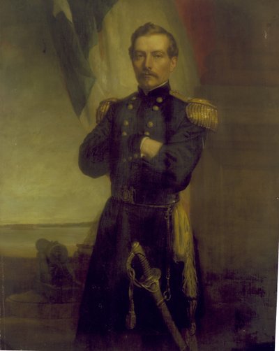 Generaal Pierre G.T. Beauregard, 1861 door George Peter Alexander Healy