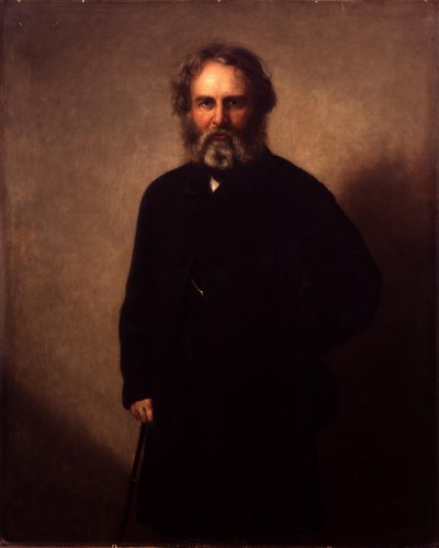 Henry Wadsworth Longfellow (1807–1882) door George Peter Alexander Healy