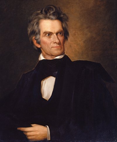 John C. Calhoun door George Peter Alexander Healy