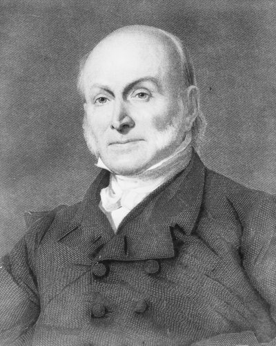 John Quincy Adams door George Peter Alexander Healy