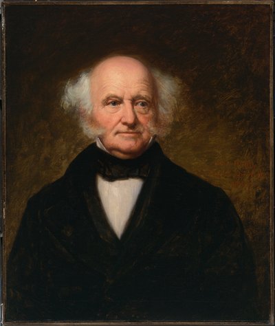 Martin Van Buren, 15 april 1857 door George Peter Alexander Healy