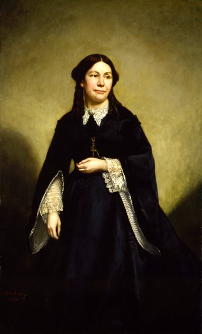Mevrouw William Tecumseh Sherman, 1868 door George Peter Alexander Healy