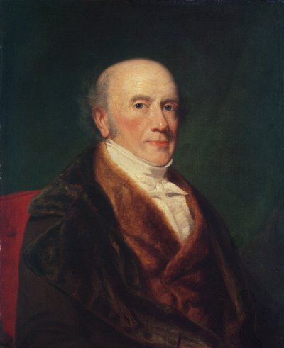Portret van Alexander Baring, Lord Ashburton (1774-1848), 1842 door George Peter Alexander Healy