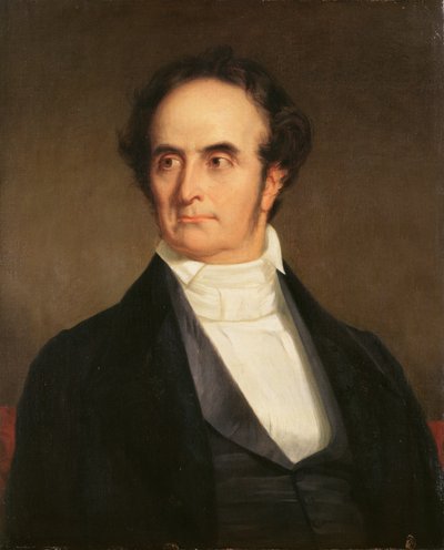 Portret van Daniel Webster, 1842 door George Peter Alexander Healy