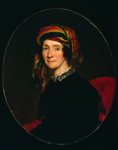 Portret van mevrouw Jonathan Russell door George Peter Alexander Healy
