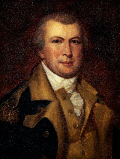 Portret van Nathanael Greene door George Peter Alexander Healy