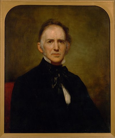 Portret van Solomon Sturges door George Peter Alexander Healy