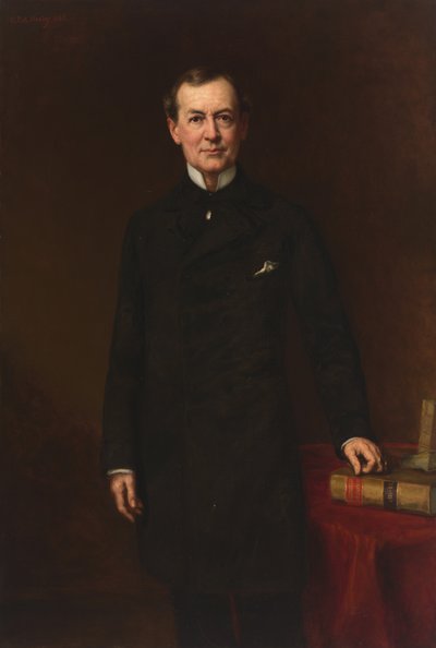  door George Peter Alexander Healy