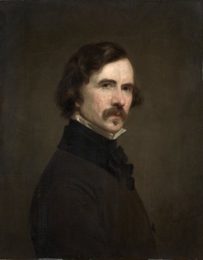 Zelfportret door George Peter Alexander Healy