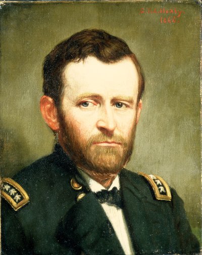 Ulysses S. Grant, 1844 door George Peter Alexander Healy