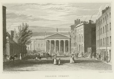 College Street door George Petrie