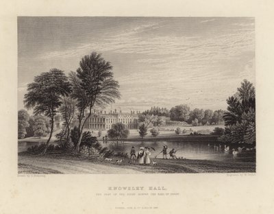 Knowsley Hall door George Pickering