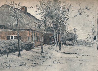 Een Nederlandse boerderij door George Poggenbeek
