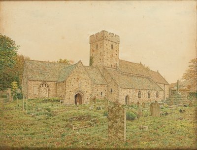 De Dubbele Kerk van Saint Illtyd