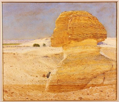 De Grote Sfinx van Gizeh, 1862 door George Price Boyce