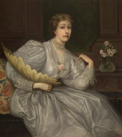 De Eerbare Eleanor Leicester Leighton-Warren door George R. Chapman
