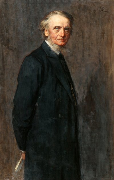 De Eerwaarde Alexander McLaren door George Reid