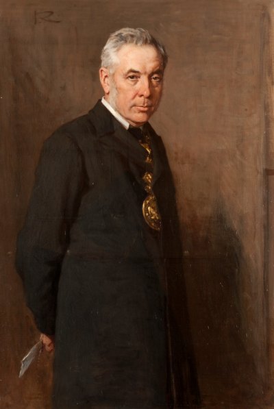 William Hunter door George Reid