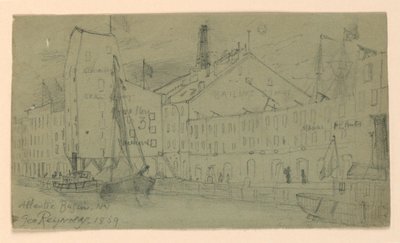 Atlantisch Bekken, New York door George Reynolds