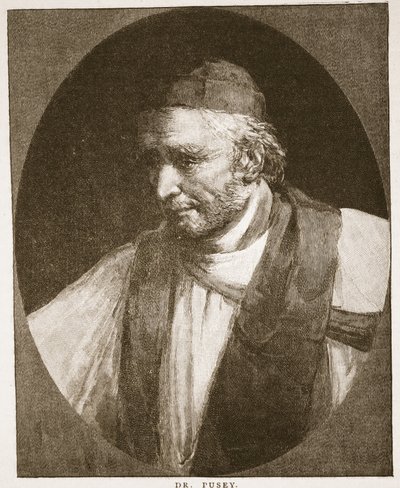 Dr. Pusey, illustratie uit 
