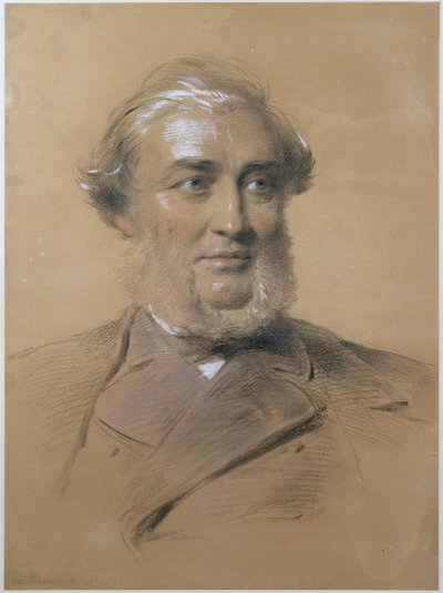 Henry Bence Jones, 1865 door George Richmond