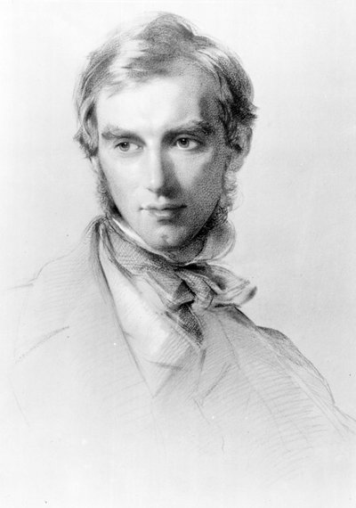 Joseph Dalton Hooker, ca.1851 door George Richmond