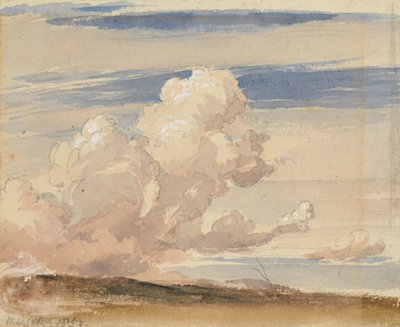Margate, Grote Wolk door George Richmond