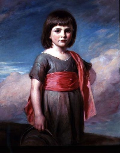 Portret van Harry Inglis Richmond door George Richmond
