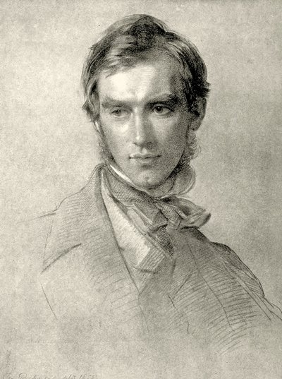Portret van Sir Joseph Dalton Hooker, 1855 door George Richmond