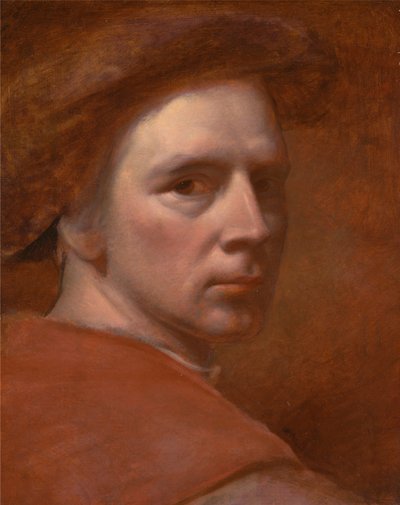 Zelfportret door George Richmond