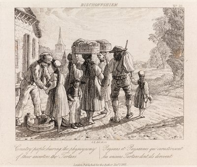 Bischoffshiem, c.1821 door George Robert Lewis
