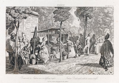 Boulevard Des Italiens door George Robert Lewis