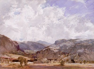 Conwy Valley - Middag door George Robert Rushton
