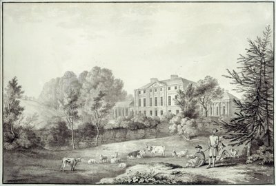 Een uitzicht op Kenwood door George Robertson