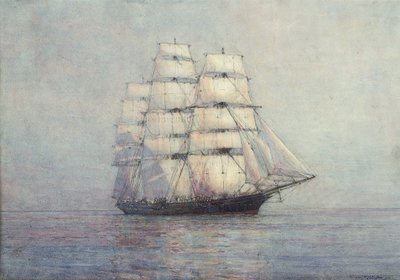 Theeklipper Cutty Sark door George Robinson