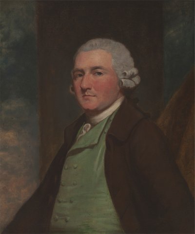 Een Man genaamd Mr. Cross door George Romney