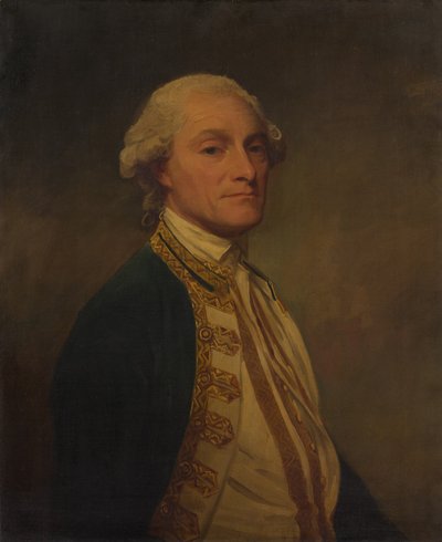 Admiraal Sir Chaloner Ogle door George Romney