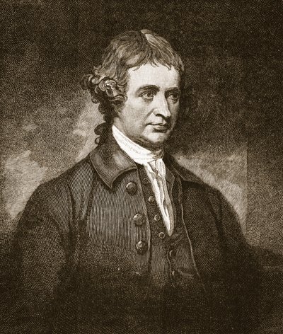 Edmund Burke, illustratie uit 