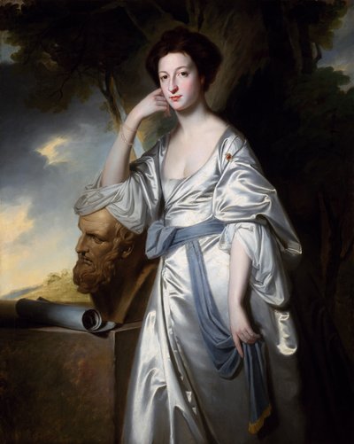 Elizabeth, Lady Blunt door George Romney