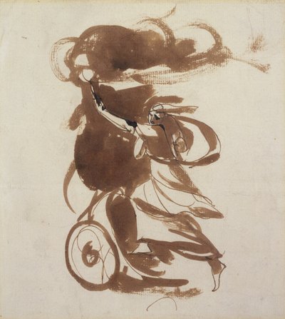 Emma Hart als Medea door George Romney