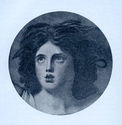 Emma Lady Hamilton door George Romney
