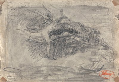Feeën voor de verzoeking van Christus door George Romney