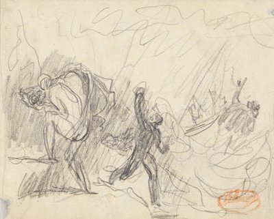 Figuur Samenstellingsstudie 20 door George Romney