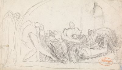 Figuur Samenstellingsstudie 22 door George Romney