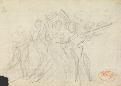 Figuur Samenstellingsstudie 27 door George Romney