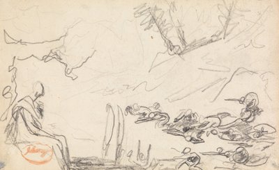 Figuur Samenstellingsstudie 32 door George Romney