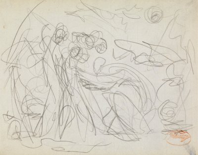 Figurencompositie Studie 37 door George Romney